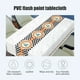 thumbnail image 4 of Cesta organizadora de escritorio de plástico, caja de almacenamiento plegable y portátil con ruedas para dormitorio o sala de estar. Cesta de almacenamiento de varios niveles, ideal para la, 4 of 6