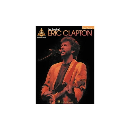 Hal Leonard The Best of Eric Clapton 2nd Edition Guitar Tab (Eric Clapton Best Guitar Player)