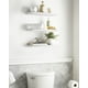 thumbnail image 5 of Repisas Flotantes Montadas en la Pared Negras para Baño, Dormitorio y Cocina - Estantes de Almacenamiento y Decoración de Habitación con Capacidad de 10kg,Repisa Colgante para Almacenamiento-6pack, 5 of 8