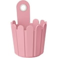 thumbnail image 1 of Maceta, barril, estilo campestre, 15,7 cm, blanco, maceta campestre en la pared rosa Sailing  Electrónica, 1 of 3