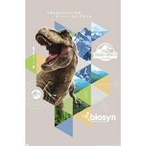 Jurassic World: Dominion - T-Rex Wall Poster, 22.375" x 34"
