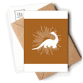 thumbnail image 1 of Body Size Height Animal Prey Postcards Envelopes Blank Note Cards Mailing, 1 of 4