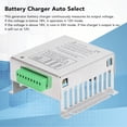 thumbnail image 3 of Cargador De Batería De Generador Portátil, Proporciona Corriente Constante 12 24 VCC Protección Automática Contra Sobrecarga Generador Cargador De Batería Acero Inoxidable, 3 of 7