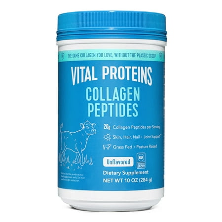 UPC 850232005096 product image for Vital Proteins Collagen Peptides Supplement Powder  Unflavored  10 oz | upcitemdb.com