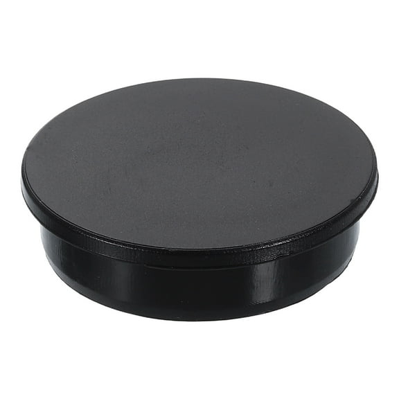 Silicone Hole Plug, Waterproof Round Rubber Stoppers Bottle Seal Plugs Tube Pipe End Caps for 57mm/2.24" Hole for for Bathtub Bottle, Black