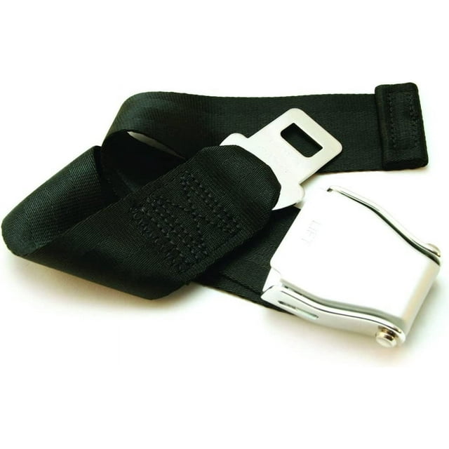 ORUYROP Air Canada Rallonge de Ceinture de Sécurité pour Avion avec Sangle Noire Ajustable et Boucle Argent Gravée « Lift. » Cette Rallonge Certifiée Sécurité E4 Ajoute 18-60 cm aux Ceintures de Sécurité Existantes, Convient à Air Canada et à la Plupart des Grandes Compagnies Aériennes. Comprend une Valise en Velours Bleu et une Carte du Propriétaire pour une Portabilité Discrète. Idéale pour les Systèmes de Retenue de Passagers d'Aéronefs Commerciaux.