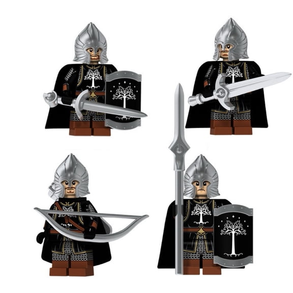 8PCS Minifigures Set –Movies Building Blocks, Creative Puzzle Toys for Children Christmas Gift Birthday Present