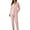 Pink, variant on Ihph7 Long Pajamas for Women Set Button Up Pajamas for Women Pajama Sets for Women 2 Piece Women's Sleepwear Pj Sets for Woman Womens Loungewear Set Fall Lounge Sets for Women Gray L