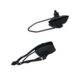 thumbnail image 1 of 2x Grandes Rectangular Boat Flush Muffs Motor Flusher Hose Connect Cola enjuagadores, 1 of 8