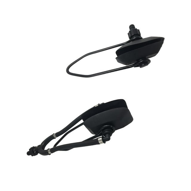 2x Grandes Rectangular Boat Flush Muffs Motor Flusher Hose Connect Cola enjuagadores