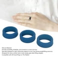 thumbnail image 3 of 3 Pcs Manchon de Protection en Silicone Résistant aux Rayures pour Bague Intelligente, 3 of 7