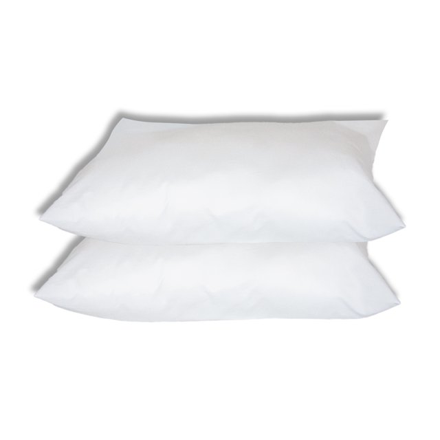 Par de Almohadas de Microfibra Rellena de Microgel con Gran Suavidad y Comodidad