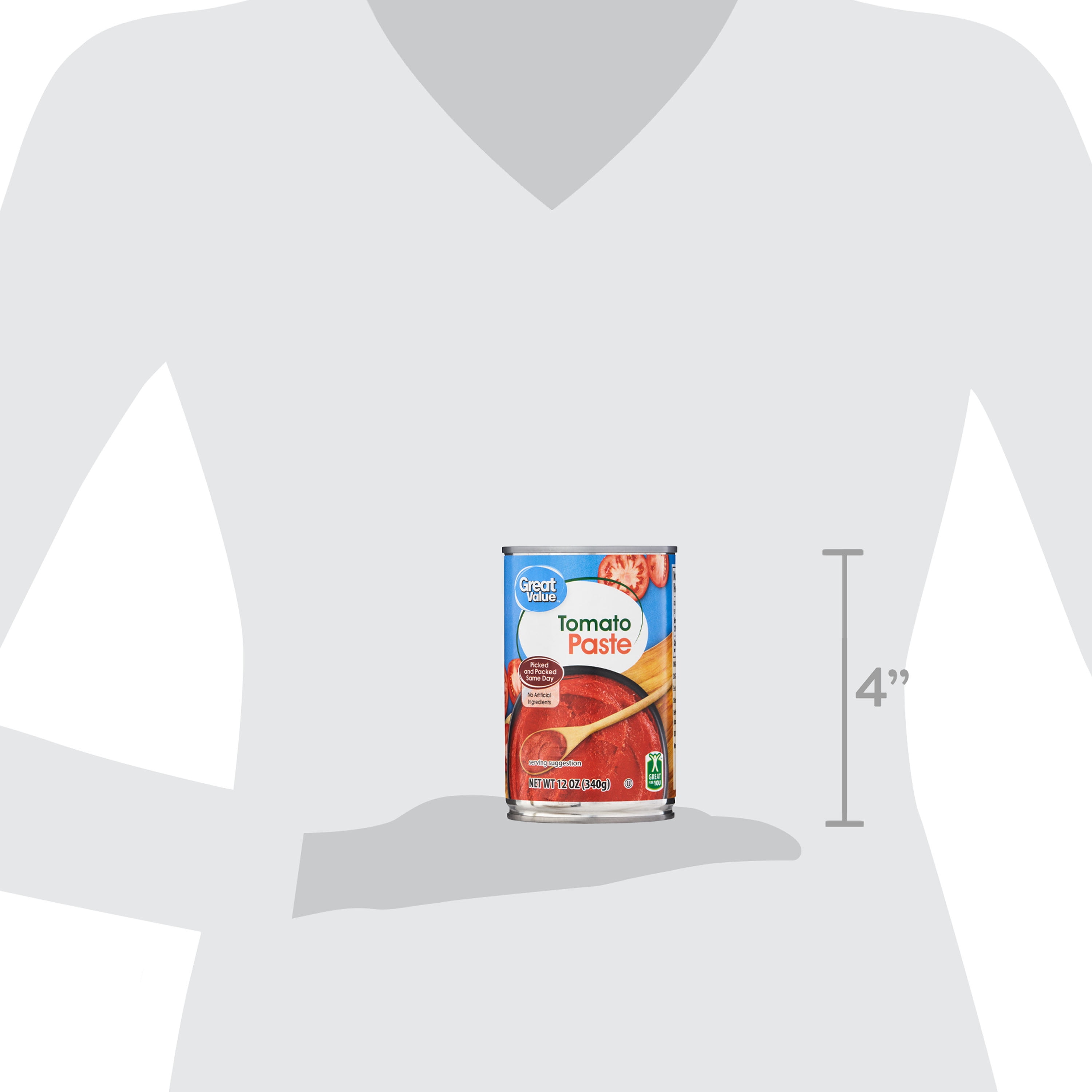 Buy Great Value Tomato Paste, 12 oz Online Nepal Ubuy