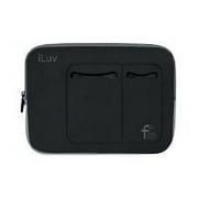 iLuv iCC2010 - Protective sleeve for tablet - neoprene - black