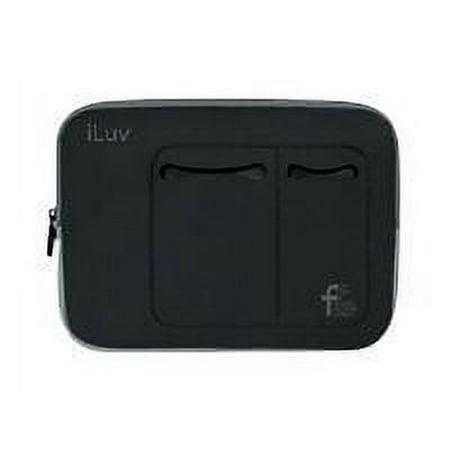 iLuv iCC2010 - Protective sleeve for tablet - neoprene - black