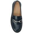 thumbnail image 4 of Journee Womens Jessamey Treaded Outsole Loafer, Widths Available, 4 of 8