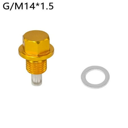 

Car modified parts oil pan screw magnetic F6E4