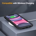 thumbnail image 4 of Funda para teléfono Miracase Glass Series para iPhone 14 Plus, color morado, 4 of 7
