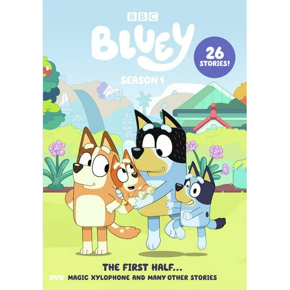 Bluey: Season 1: The First Half... (Episodes 1-26)