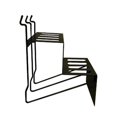 thumbnail image 1 of CH Hanson 9064797 2 Tier Stake Flag Holder Display Rack, 1 of 1