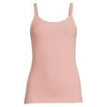 thumbnail image 5 of No Boundaries Juniors' Ribbed Cami Tank Top, 5 of 5