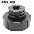 thumbnail image 2 of Adaptateur de Conteneur Ibc S100X8 Réduction Filetage Interne Grossier pour Réservoir d'Eau, 2 of 6