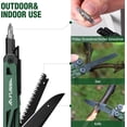thumbnail image 5 of Multitool, 15-in-1 Multi Tool Pocket Knife with Sheath, Stainless Steel EDC Multitool Pliers for Men, All-in-One Tools for Camping, Fishing, Survival, 5 of 8