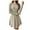 Z07 Khaki, variant on TrendOFT Sweater Dress for Women Long High Neck Ribbed Knit Oversized Pullover Winter Short Dress Blue L