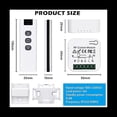 thumbnail image 2 of Controladores de Interruptor de Cortina Inteligente WiFi Tuya Persianas Enrollables Motor de Obturador Smart Life APP Control Remoto Alexa Google Home, 2 of 5