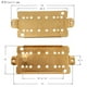 thumbnail image 4 of 2 Unids / Paquete 50 Mm Separaciones Guitarra Pickup licencia N \u0026 B de Latón, 4 of 5