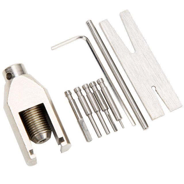 Extractor de engranajes de metal para una extracción fácil y segura del piñón del motor RC