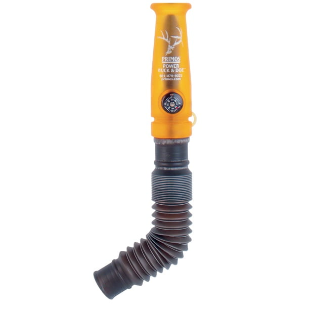 Primos 729 Power Buck Doe Deer Hunting Bleat Call + Compass