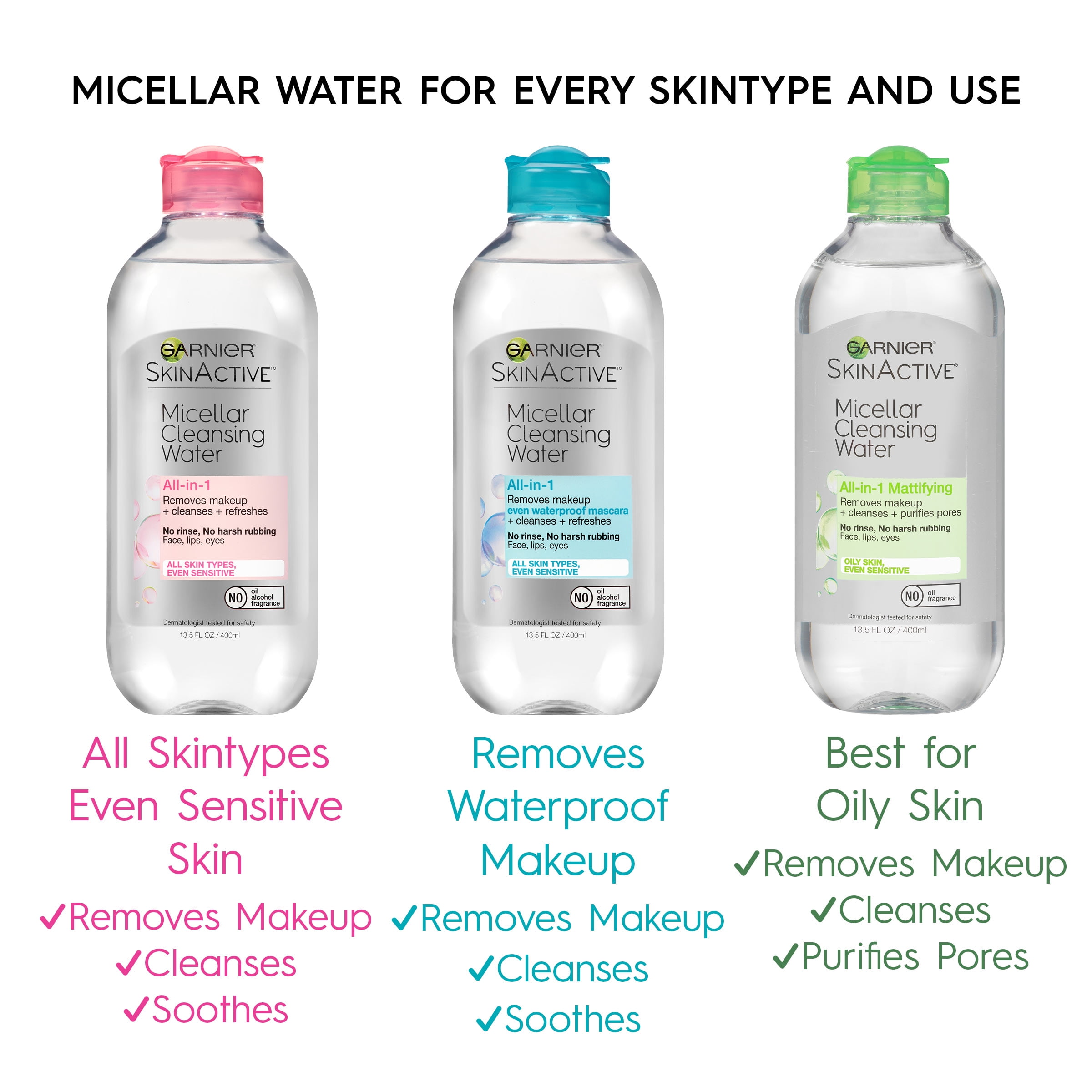 Garnier Skinactive Micellar Cleansing Water For All Skin