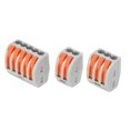 thumbnail image 5 of Connector50PCs Lighting Wire Connector Wire Connector Industrial Connector Rapid Response, 5 of 5