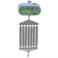 thumbnail image 1 of Adjustable Timer Suspended Electric Baby Cradle with Remote Control, 1 of 5