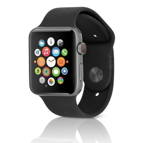 Restored Apple Watch Series 4 (GPS, 40mm) - Space Gray Aluminum Case - Space Gray Band (Refurbished)