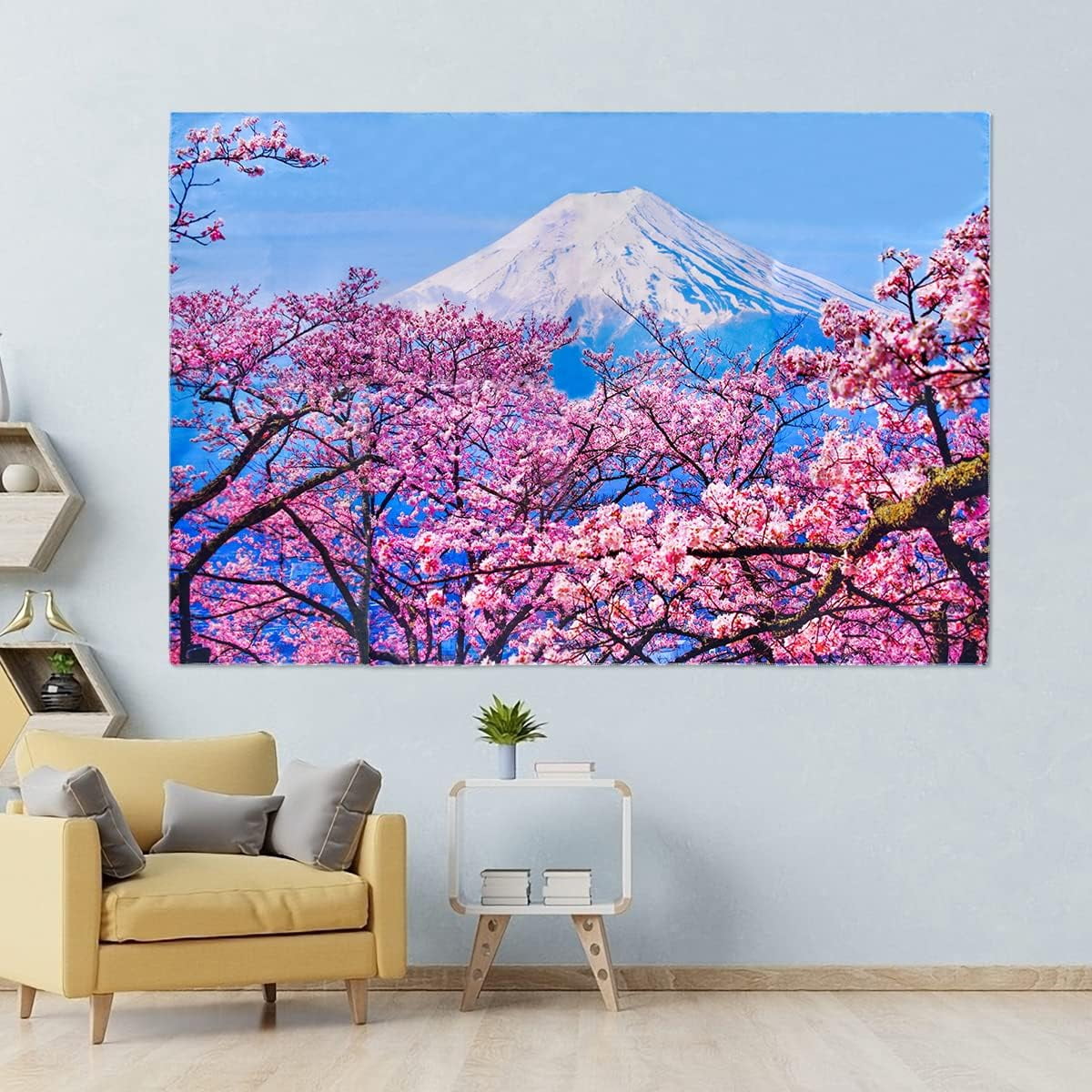 Mount fuji tapestry hotsell