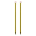 thumbnail image 2 of Yuarrent Agujas de tejer al azar de colores, suéter, de tejer de aluminio portátil, equipo de costura para manualidades DIY, suministros para el Artesanía 6.0 mm Yuarrent HA011745-09B, 2 of 6
