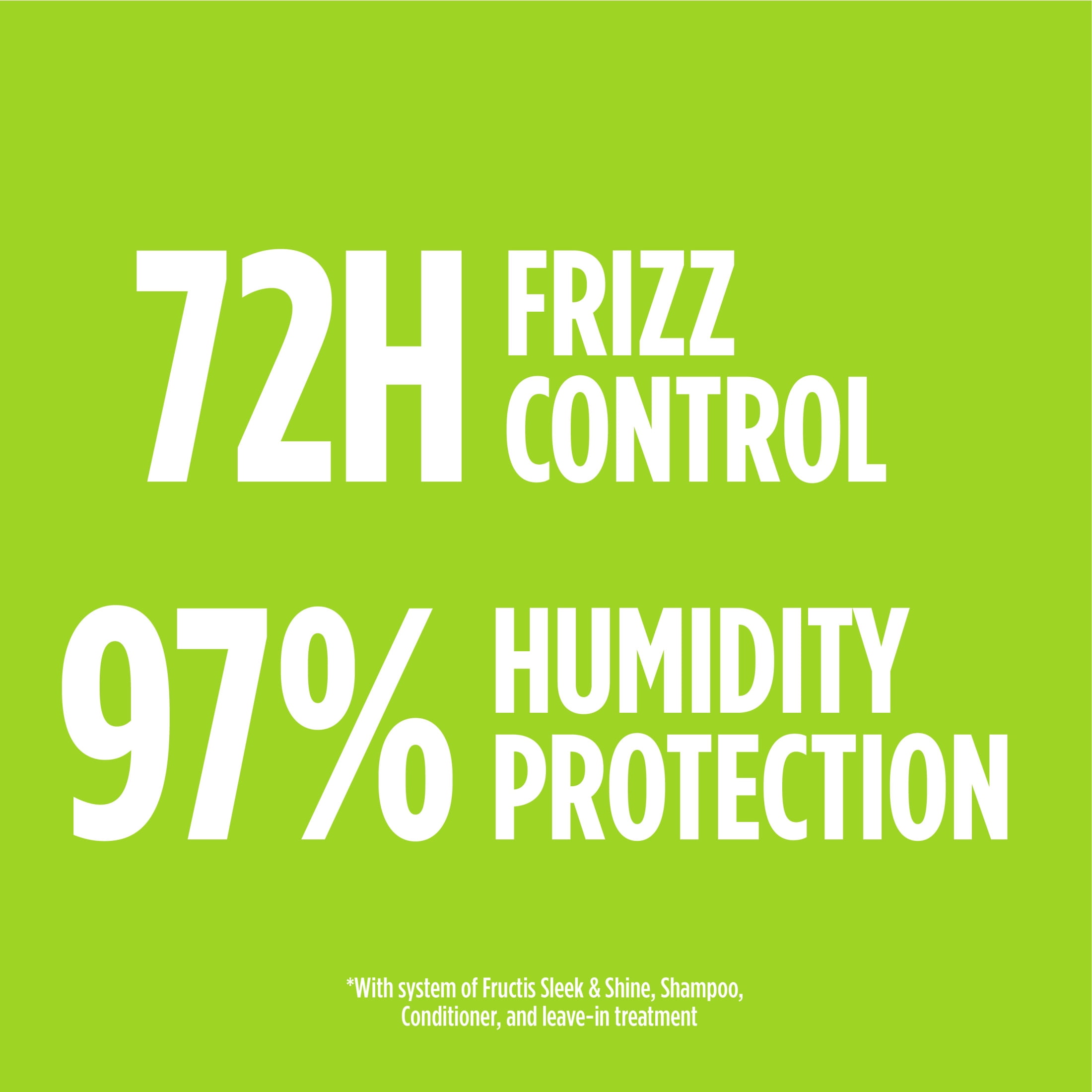 (3 pack) Garnier Fructis Sleek & Shine Shampoo and Conditioner for Frizzy Dry Hair, 1 kit