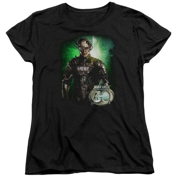 Star Trek - Borg 30 - Women's Short Sleeve Shirt - Small