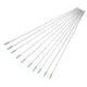 thumbnail image 4 of Tungsteno puro - 10 piezas de electrodos de tungsteno puro WP punta verde 1,0/1,6/2,0/2,4/3,2 mm para soldadura Tig de CA(1.0mm*150mm), 4 of 10