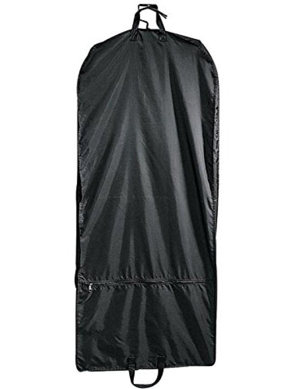 Goodhope Black Nylon Garment Bag 22" x 52" x 3"