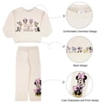 thumbnail image 3 of Disney Clothes Baby Girls Pant Set – Minnie Mouse Outfit (Birch) – 12M, 3 of 8
