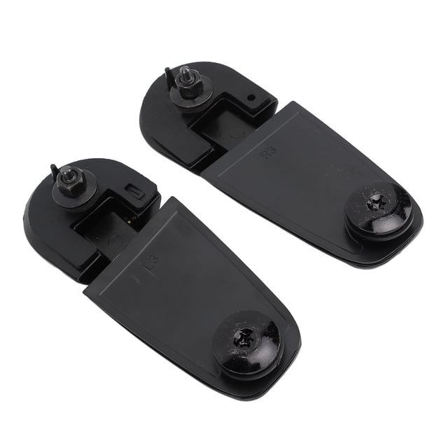 2L2Z78420A68AA, Rear Tailgate Window Hinges Rear Liftgate Glass Hinge Left Right Sturdy for Explorer 2002-2005
