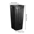 thumbnail image 3 of MKHSQHDG Today's Deals Thickened High Nursery for Trees Square Bottom Seedling Containers for Green, 3 of 8