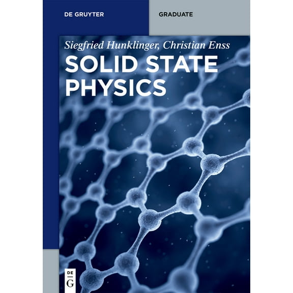 de Gruyter Textbook Solid State Physics, (Paperback)