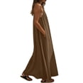 thumbnail image 6 of Abomasnow Backless Dresses for Women Casual Spaghetti Strap Open Back Long Dress Summer Vacation Sundress S-3XL, 6 of 8