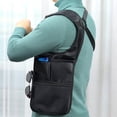 thumbnail image 3 of Transemion Security Bag With Double-bag Shoulder Bag For Easy To Clean black 1Set, 3 of 6