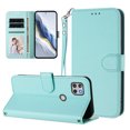 thumbnail image 3 of Funda Cartera GANGXUN para Motorola Moto One 5G Ace 2021 – Cierre Magnético, Protección RFID, Correa Desmontable, Compatible con Carga Inalámbrica, 3 of 6