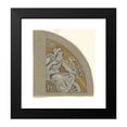thumbnail image 2 of Elihu Vedder 15x16 Black Modern Framed Museum Art Print Titled - Study For&nbsp;Saturn (ca.&nbsp;1893), 2 of 5